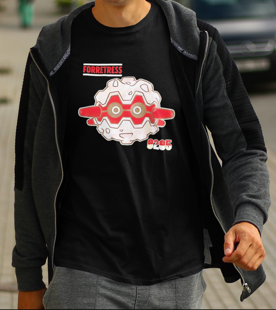 Forretress 205 Pokémon Pokedex T-Shirt