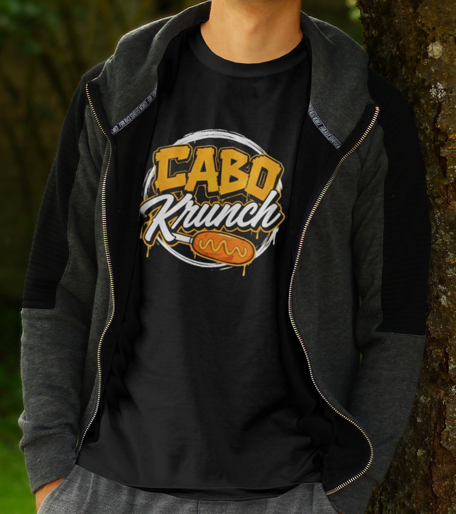 Cabo Krunch Corn Dog Street Food Snack T-Shirt