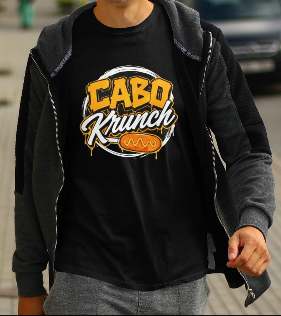 Cabo Krunch Corn Dog Street Food Snack T-Shirt