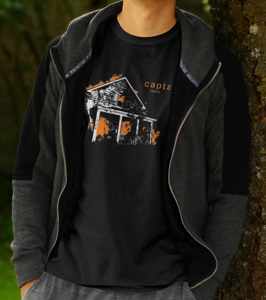 Capta Injazz 704 Burning House Alternative T-Shirt