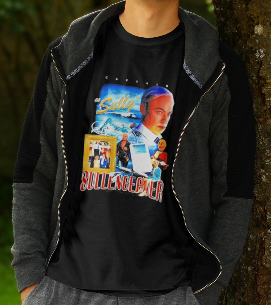 Captain Sully Sullenberger Miracle On The Hudson Sully Sullenberger T-Shirt