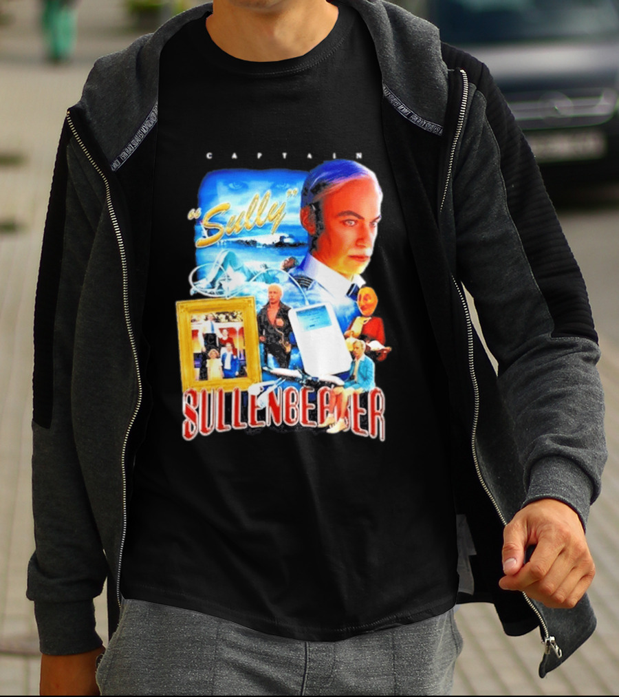 Captain Sully Sullenberger Miracle On The Hudson Sully Sullenberger T-Shirt