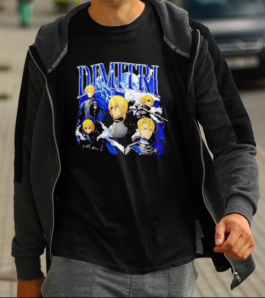 Dimitri Fire Emblem Three Houses Character Compilation T-Shirt