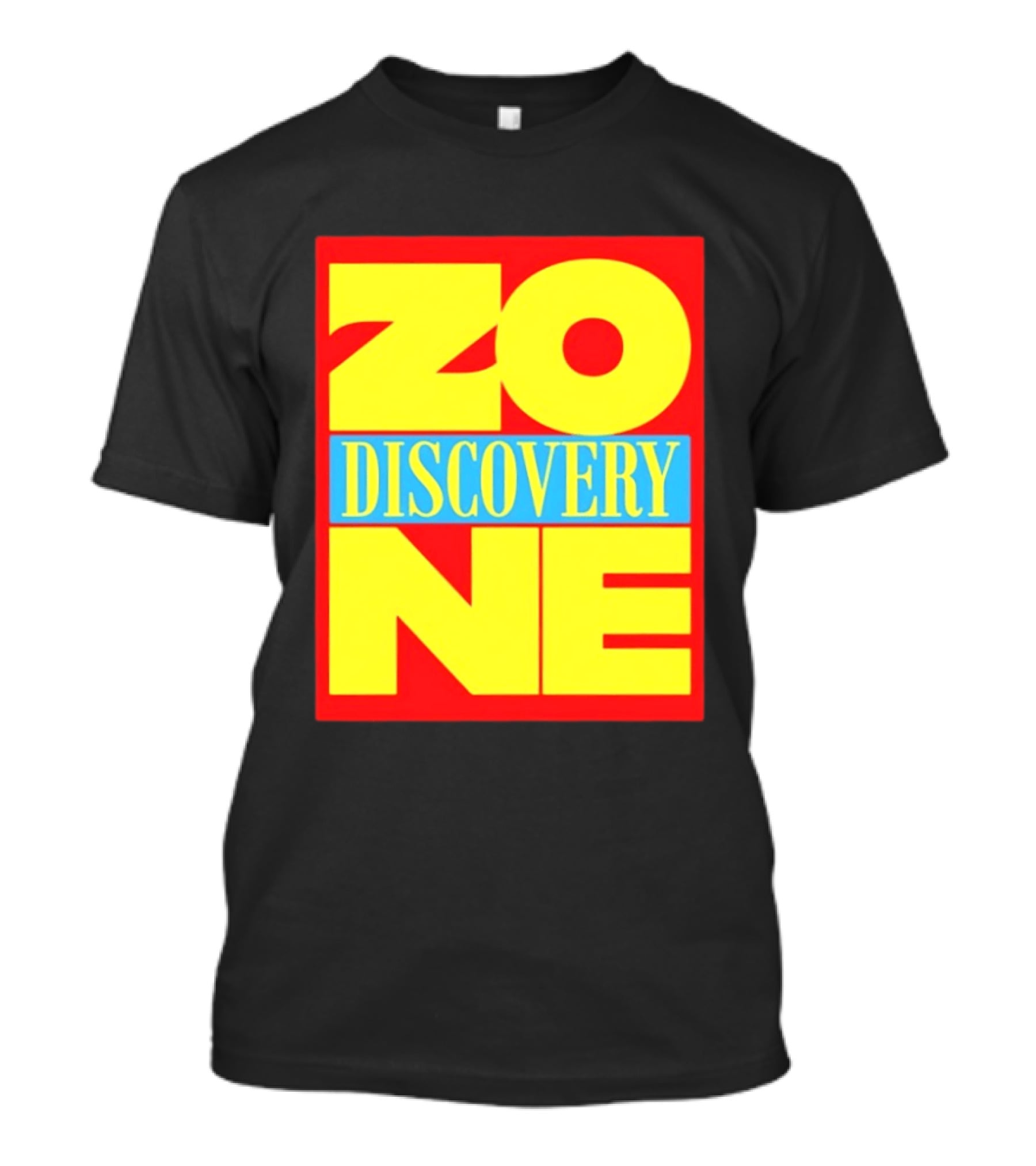 Discovery Zone 90s Arcade Indoor Playground Retro Nostalgia T-Shirt