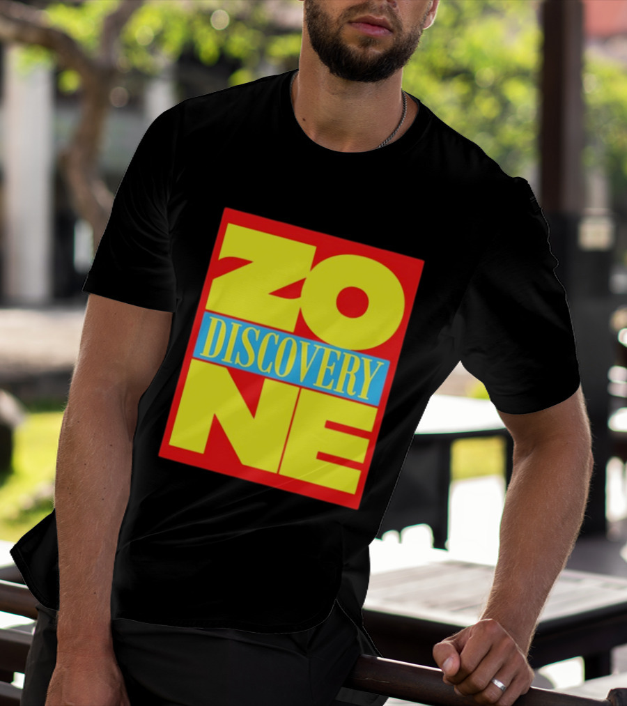 Discovery Zone 90s Arcade Indoor Playground Retro Nostalgia T-Shirt
