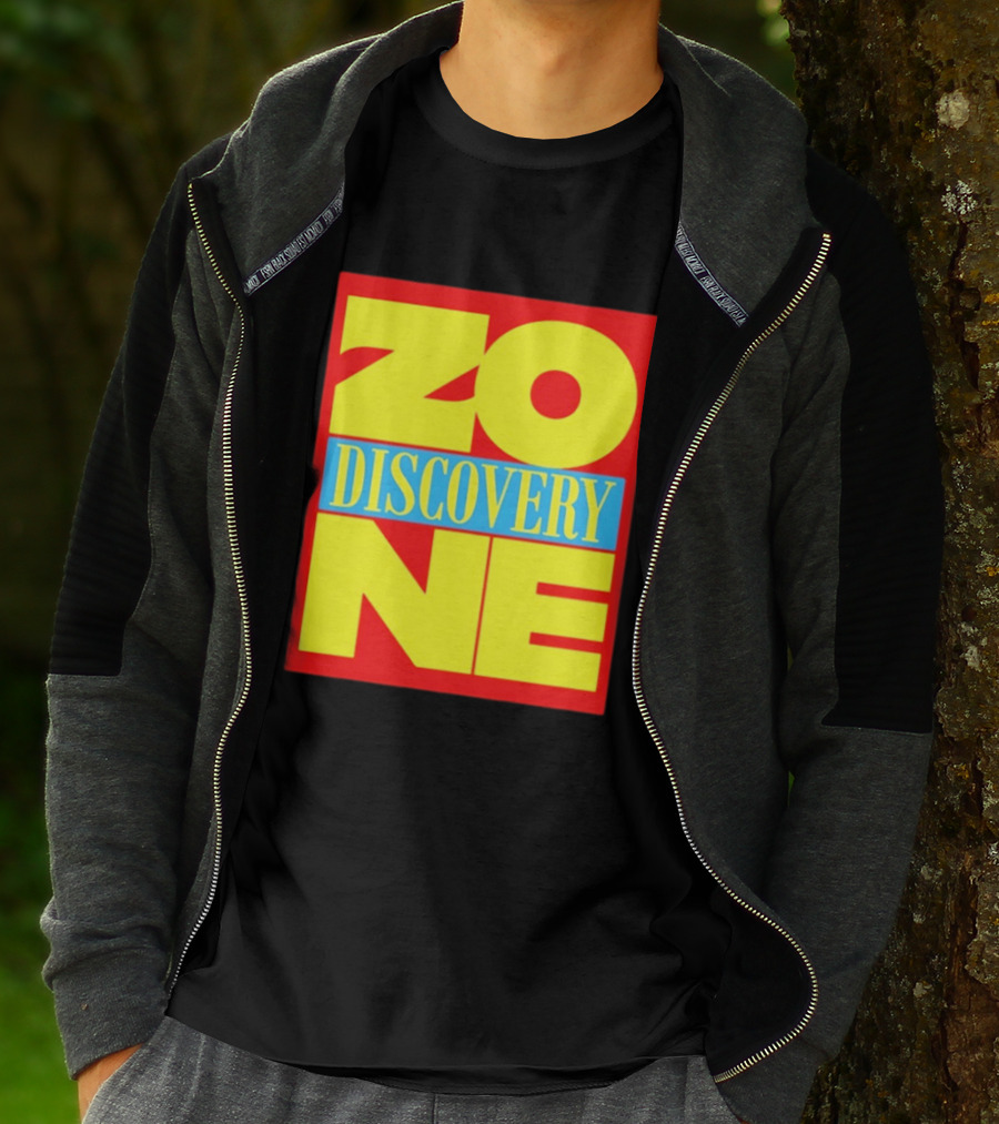 Discovery Zone 90s Arcade Indoor Playground Retro Nostalgia T-Shirt