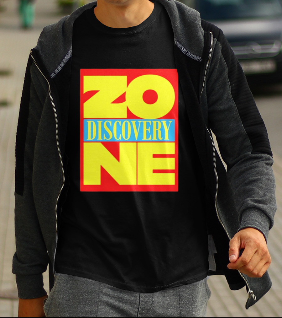 Discovery Zone 90s Arcade Indoor Playground Retro Nostalgia T-Shirt