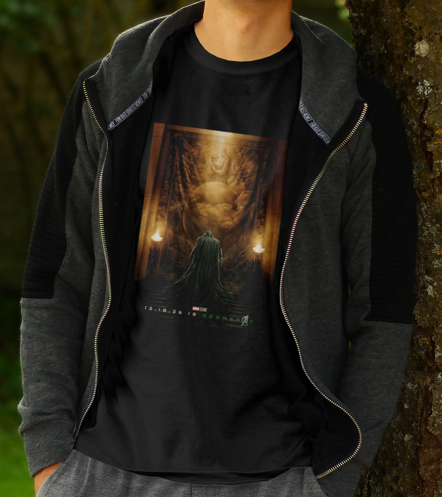 Marvel Avengers Doomsday 2026 The Vengeance Begins December 18 2026 T-Shirt