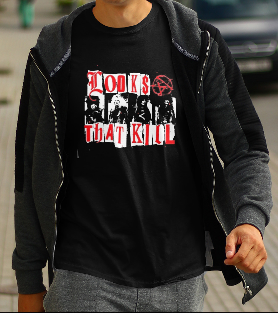 Motley Crue The Return Of Carnival Of Sins 2026 Tour North America Looks That Kill T-Shirt