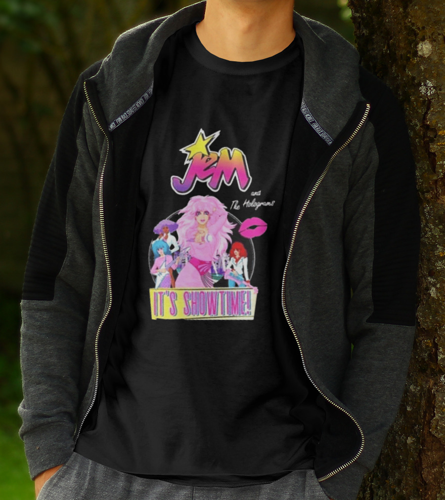 Jem And The Holograms It's Showtime Apology Tour For 40th Anniversary At House Of Blues In San Diego July 23 2026 T-Shirt