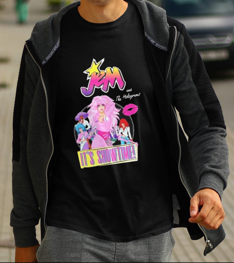 Jem And The Holograms It's Showtime Apology Tour For 40th Anniversary At House Of Blues In San Diego July 23 2026 T-Shirt