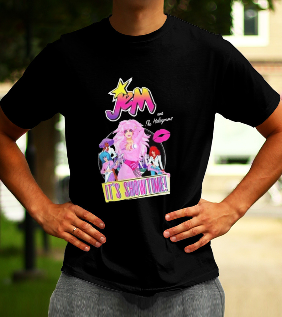 Jem And The Holograms It's Showtime Apology Tour For 40th Anniversary At House Of Blues In San Diego July 23 2026 T-Shirt