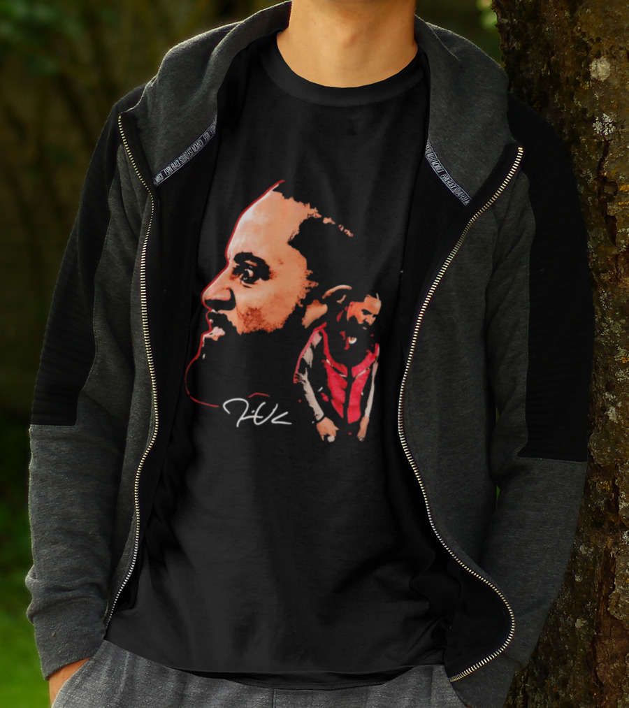 Jimmy Uso WWE Wrestling The Bloodline Abstract T-Shirt