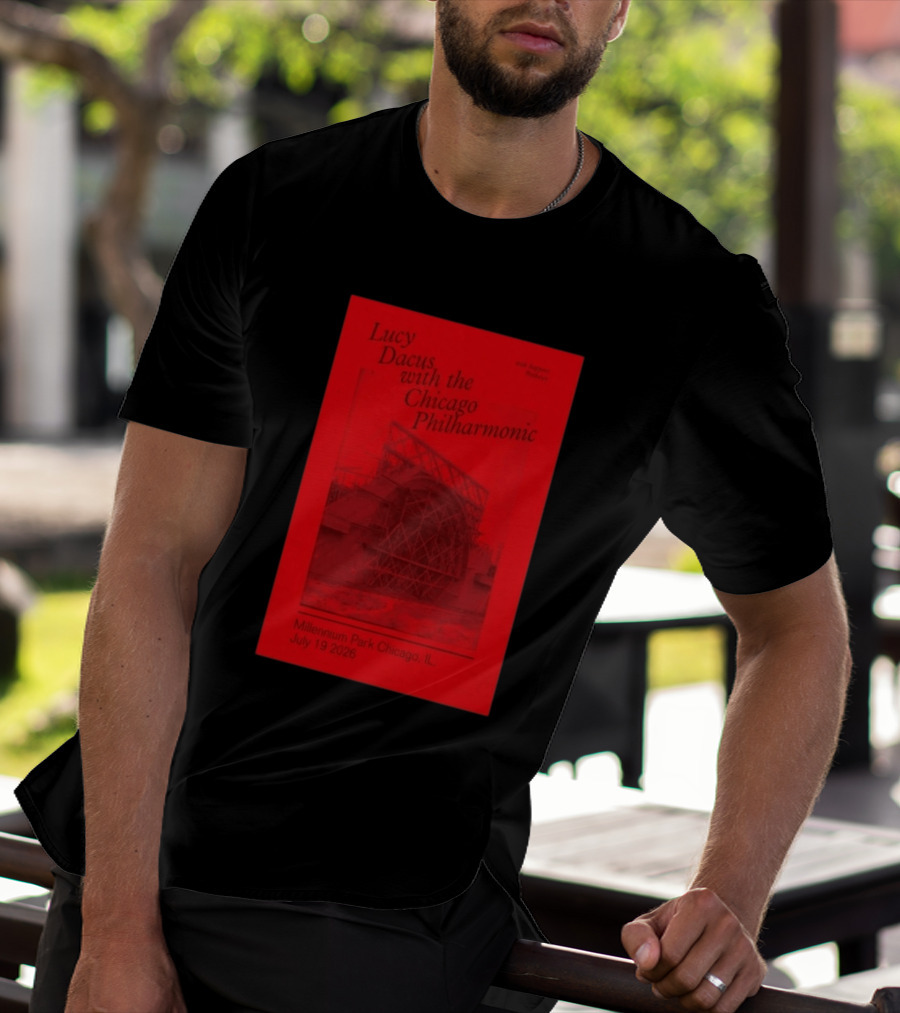 Lucy Dacus With The Chicago Philharmonic Millennium Park Chicago July 19 2026 T-Shirt