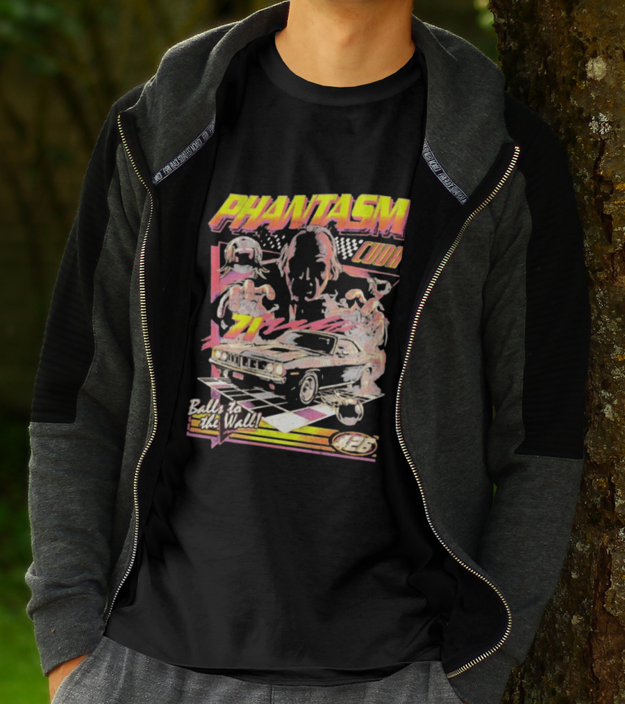 Phantasm Cuda 71 Balls To The Wall 426 Racing T-Shirt