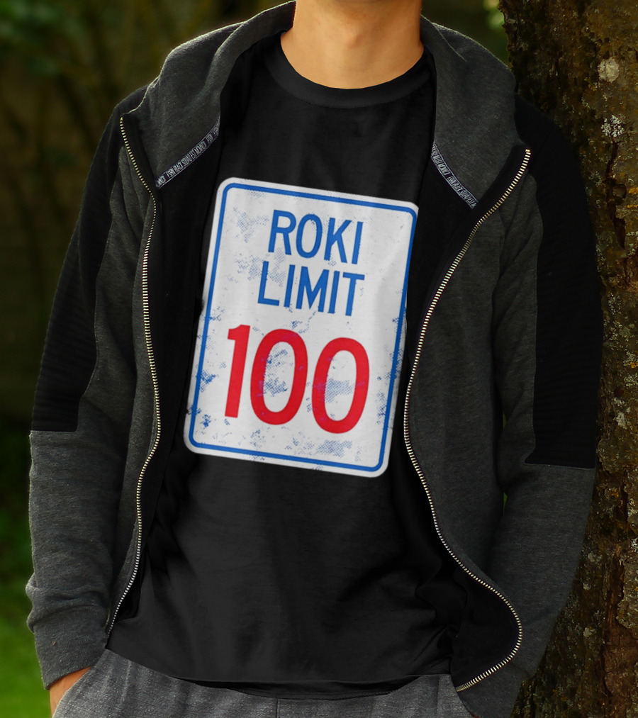 Roki Sasaki Speed Limit 100 Dodgers T-Shirt