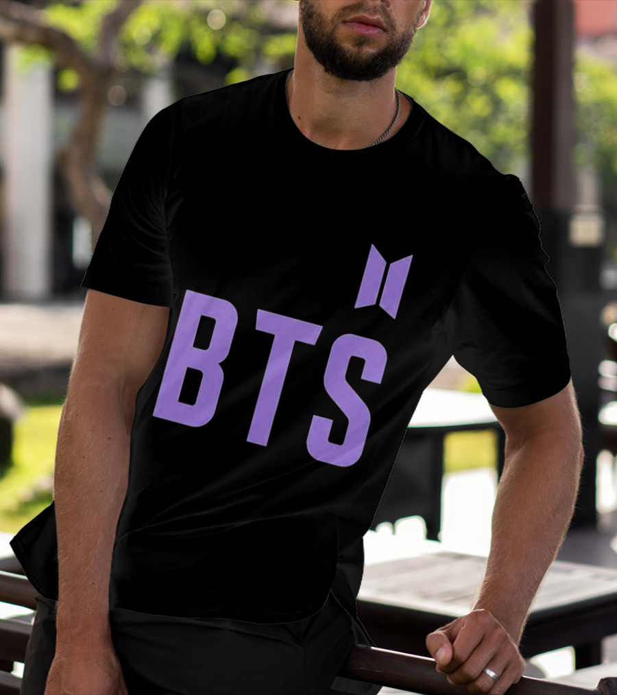 Ronaldinho BTS Iconic Collaboration Purple T-Shirt