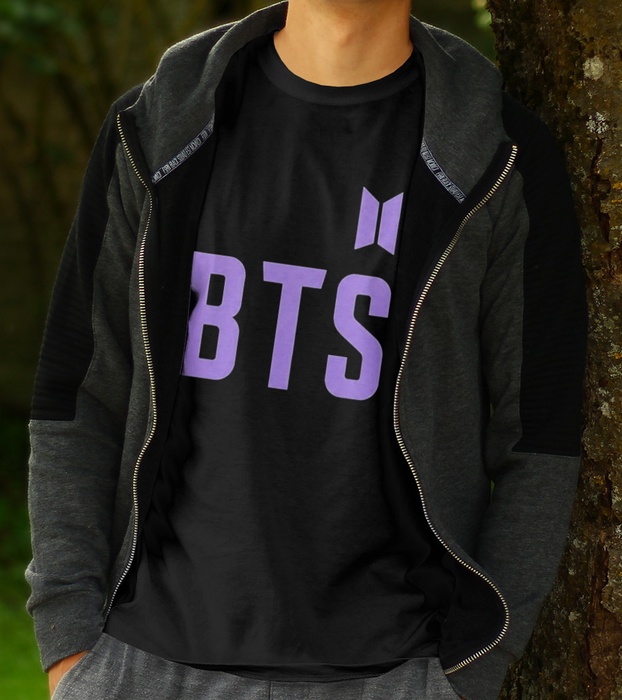 Ronaldinho BTS Iconic Collaboration Purple T-Shirt