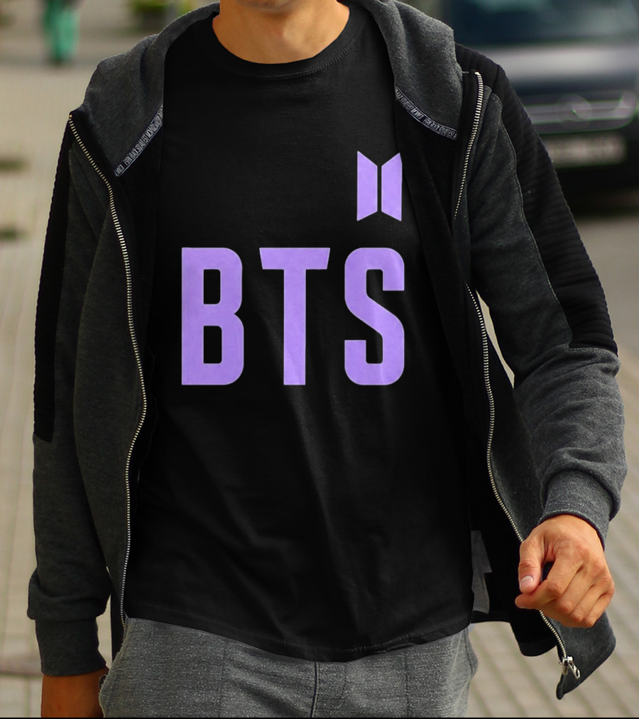 Ronaldinho BTS Iconic Collaboration Purple T-Shirt