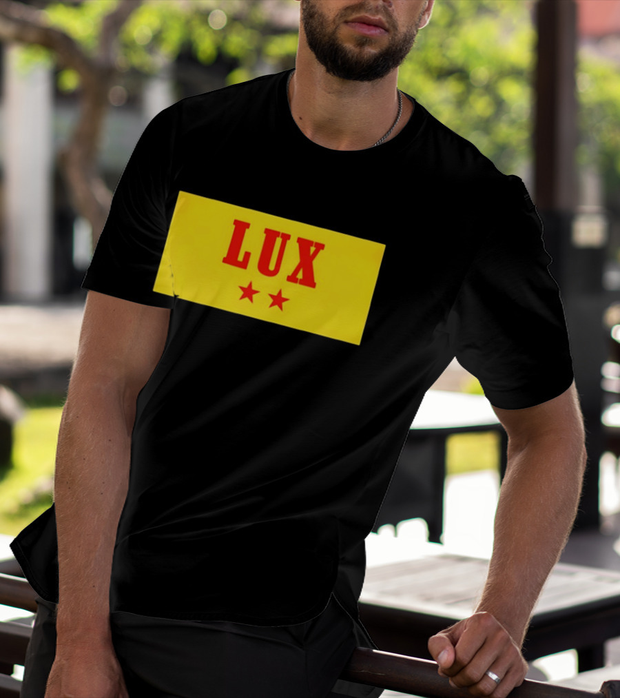 Rosalía LUX Spain Football Two Stars T-Shirt