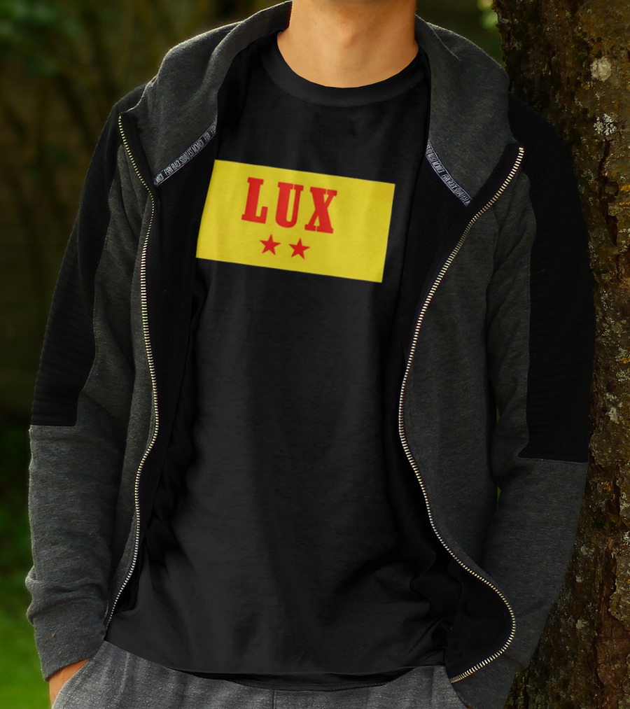 Rosalía LUX Spain Football Two Stars T-Shirt