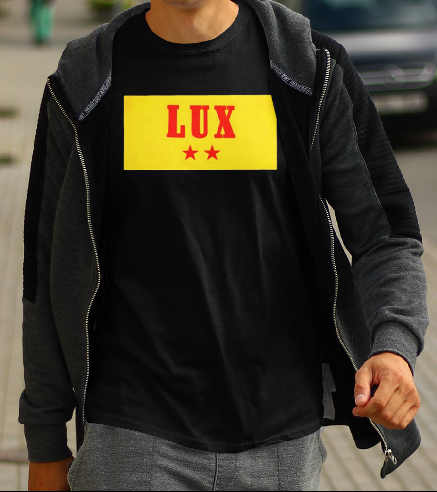 Rosalía LUX Spain Football Two Stars T-Shirt