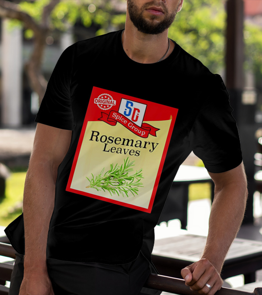 Original SG Spice Group Rosemary Leaves T-Shirt