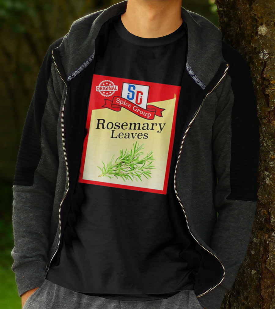 Original SG Spice Group Rosemary Leaves T-Shirt