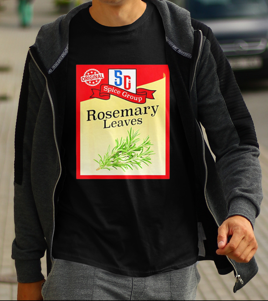 Original SG Spice Group Rosemary Leaves T-Shirt