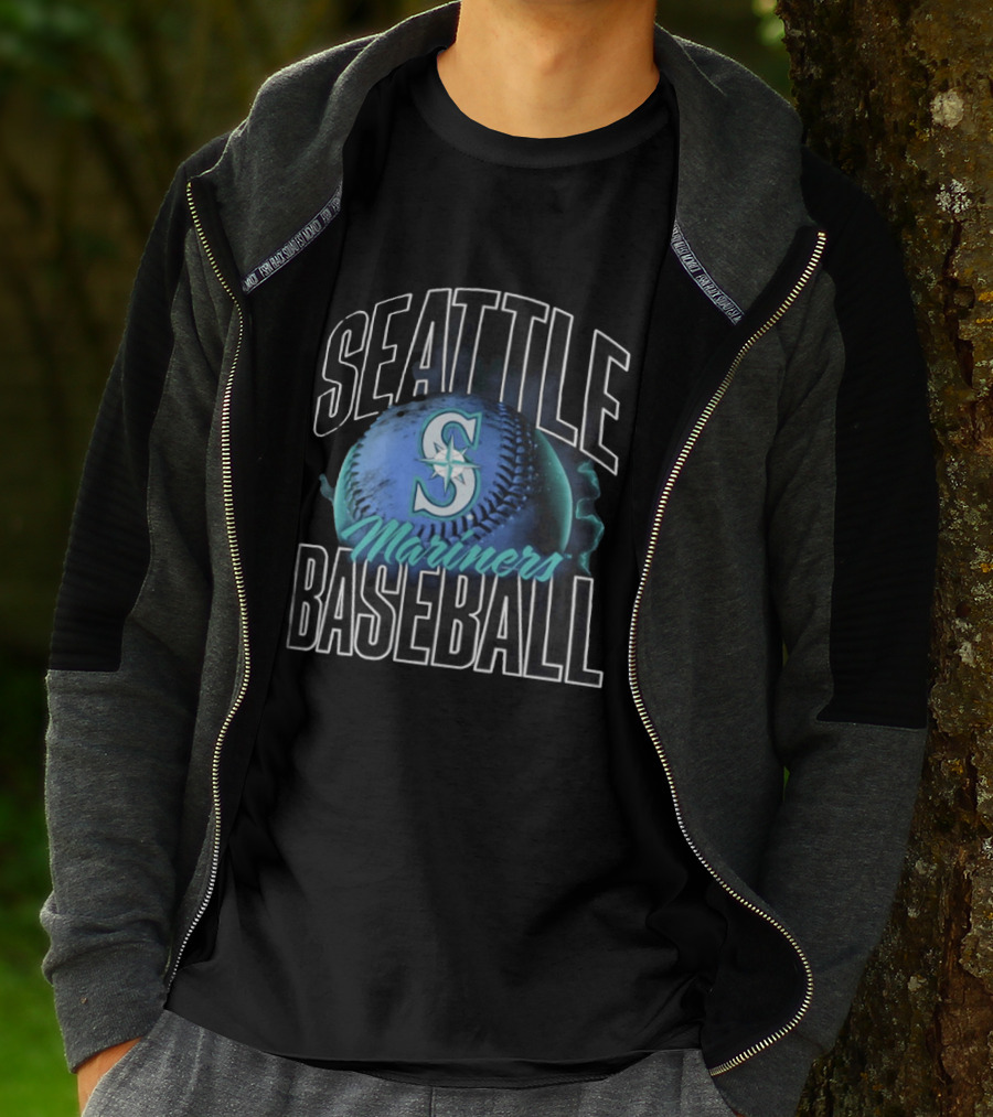 Seattle Mariners Baseball Classic Team Spirit T-Shirt