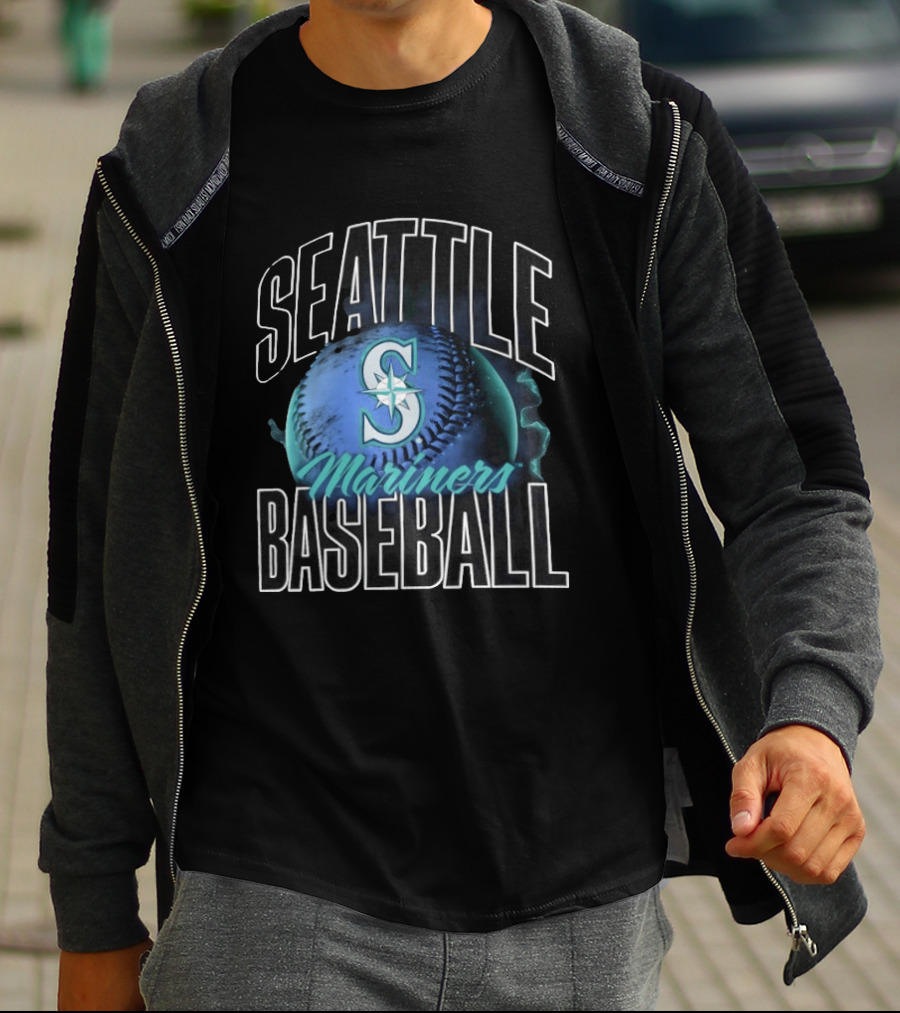 Seattle Mariners Baseball Classic Team Spirit T-Shirt
