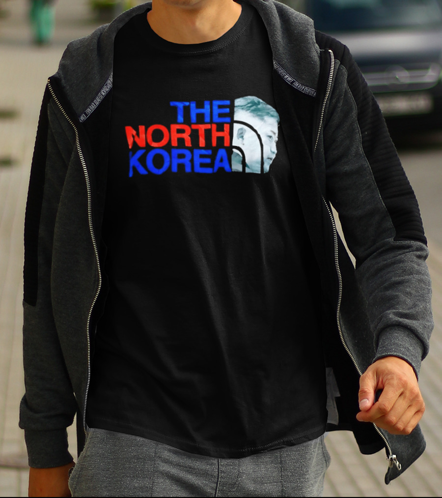 The North Korea Kim Jong Un T-Shirt