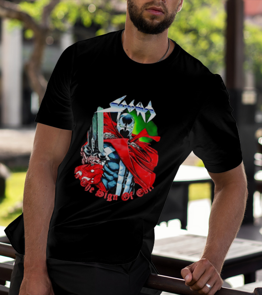 Sodom In The Sign Of Evil Spawn Thrash Metal T-Shirt