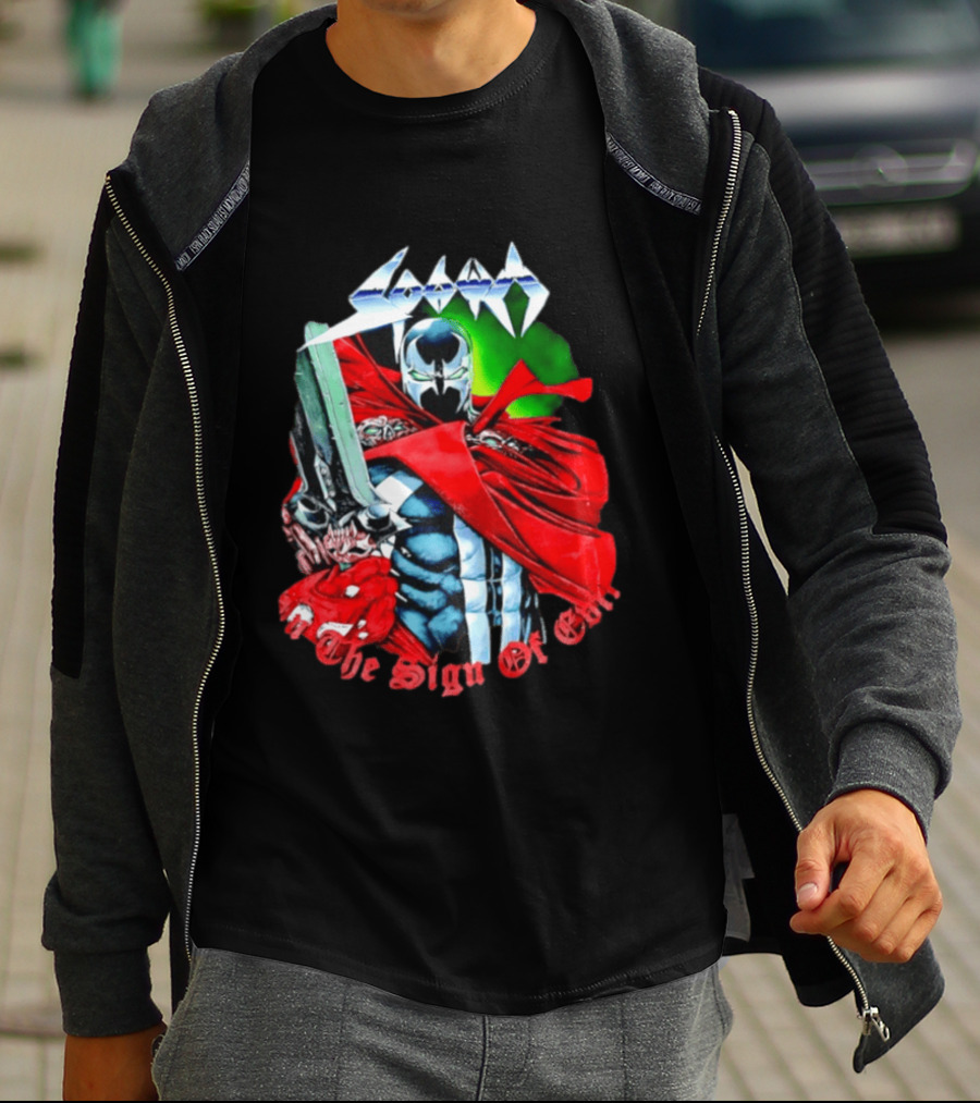 Sodom In The Sign Of Evil Spawn Thrash Metal T-Shirt