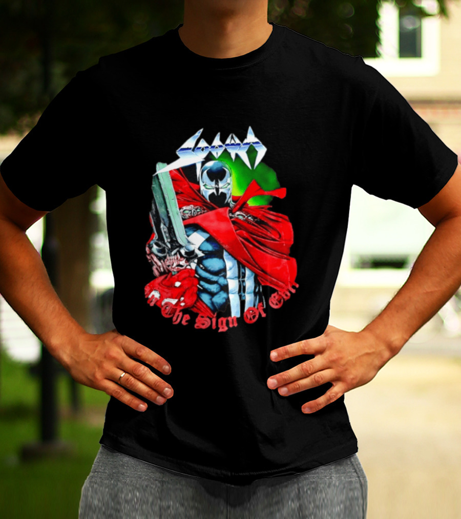 Sodom In The Sign Of Evil Spawn Thrash Metal T-Shirt