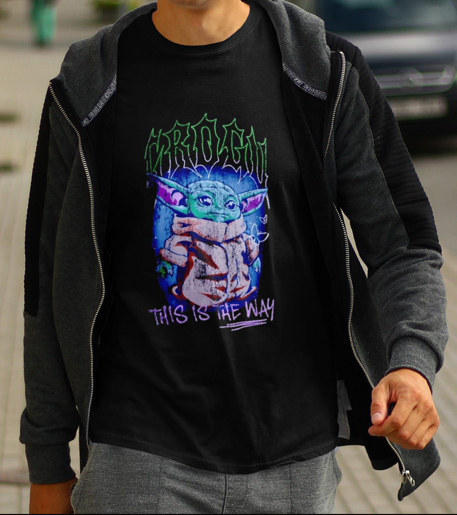 Star Wars The Mandalorian Grogu This Is The Way T-Shirt