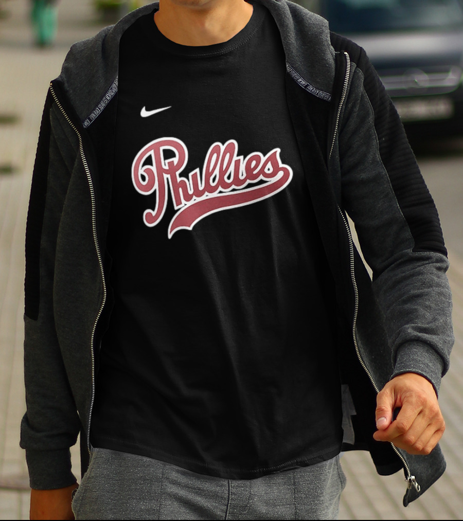 Trea Turner 7 Nike Philadelphia Phillies 2026 Field Of Dreams Name And Number 2 Sided T-Shirt