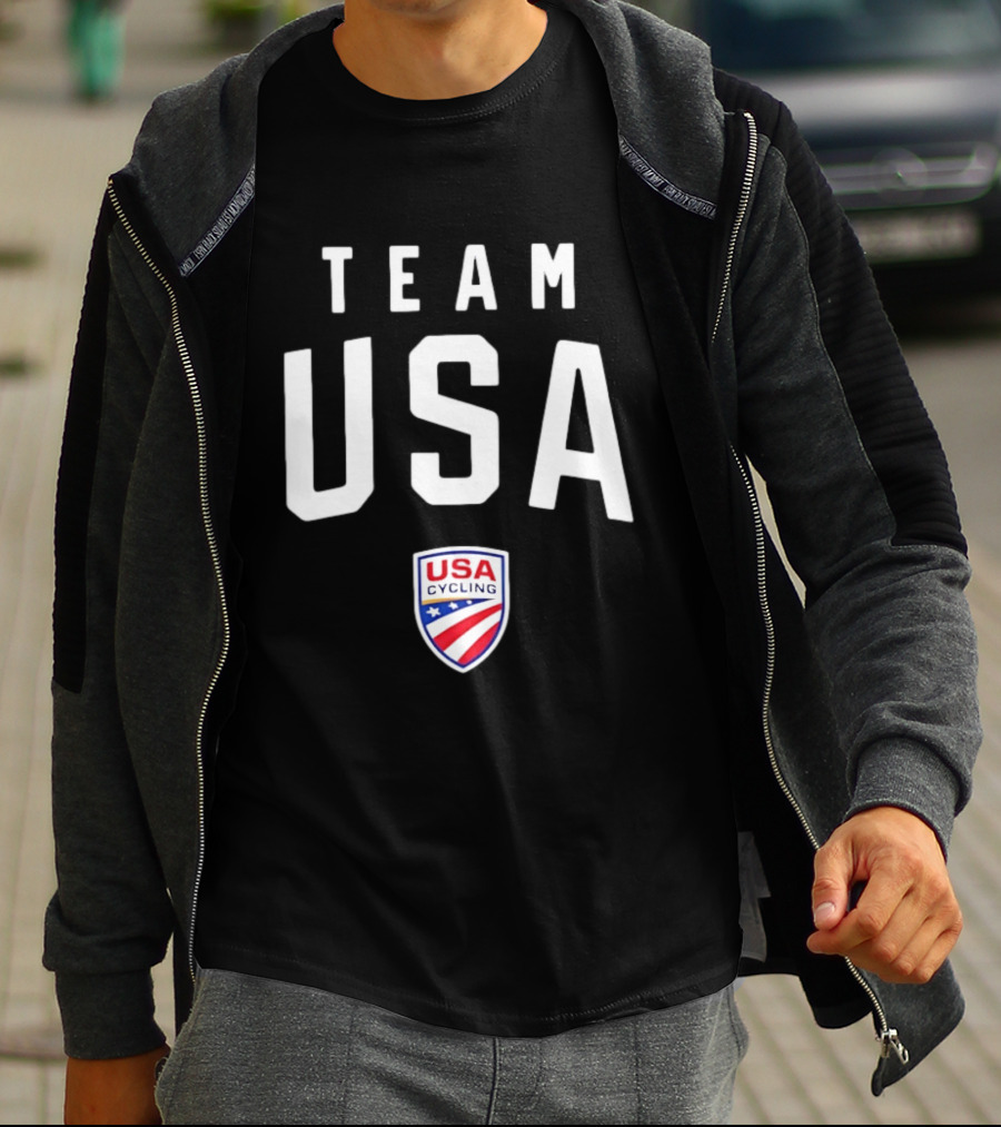 Team USA Cycling Summer Games USA Cycling T-Shirt