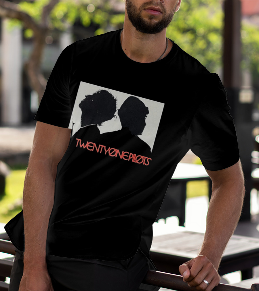 TWENTY ONE PILOTS Silhouette Dual T-Shirt