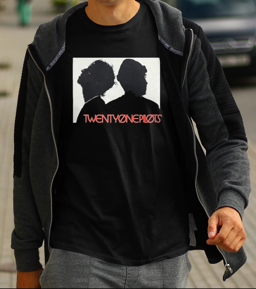 TWENTY ONE PILOTS Silhouette Dual T-Shirt