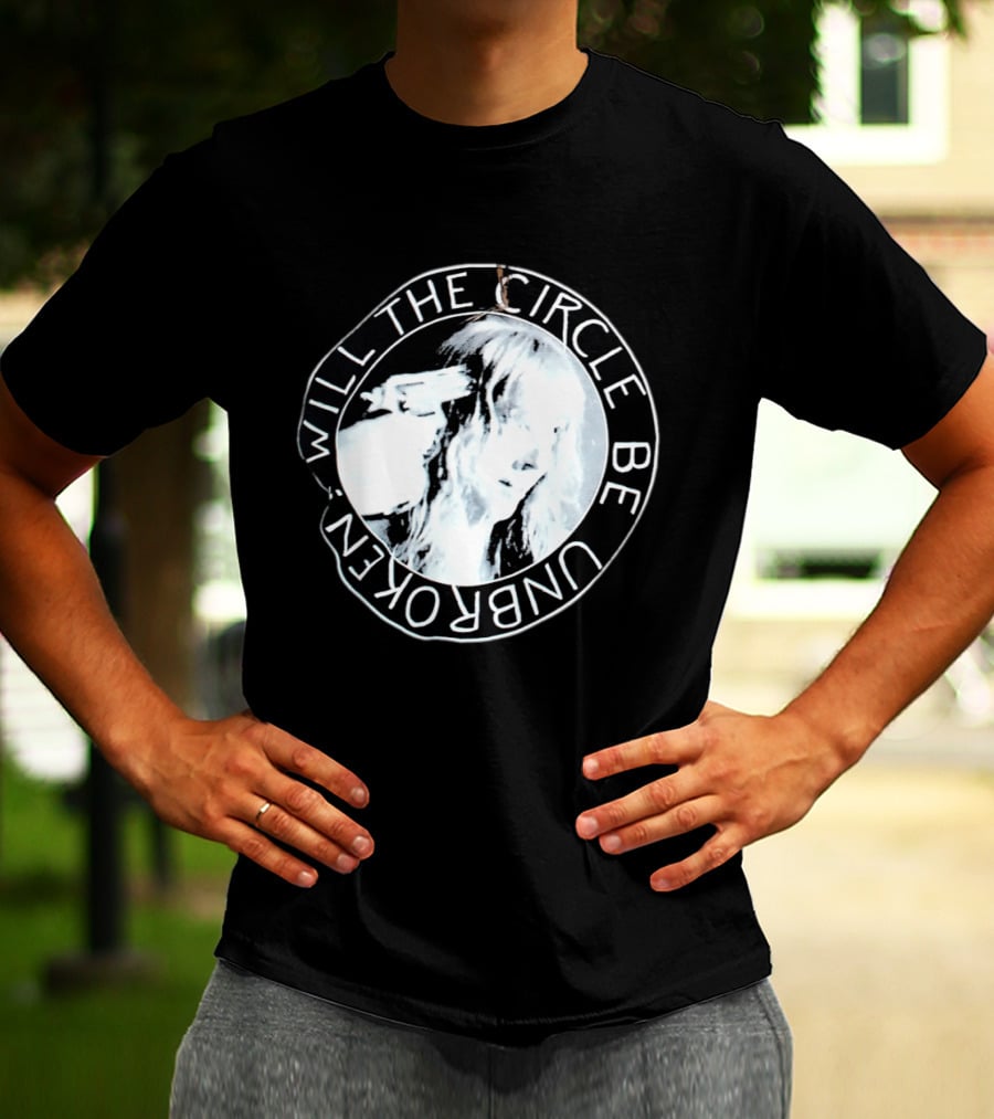 Will The Circle Be Unbroken Vintage Music T-Shirt