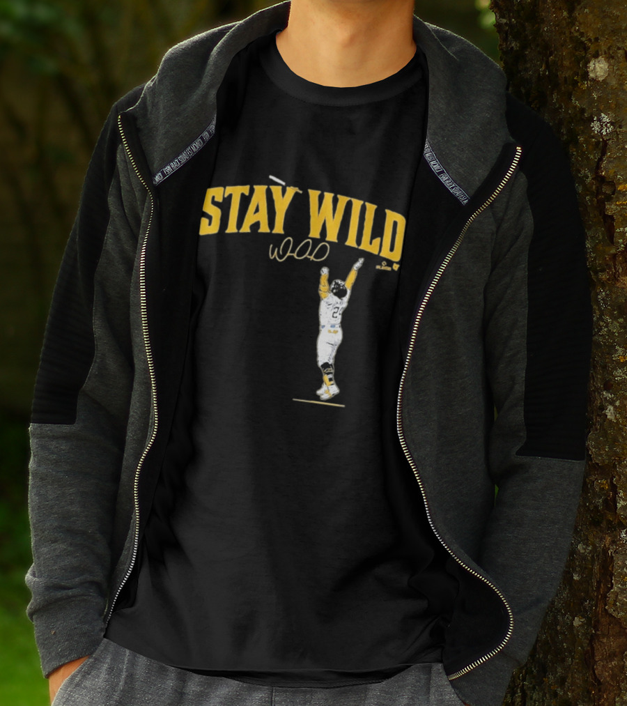 William Contreras Stay Wild Baseball Sports Fan T T-Shirt