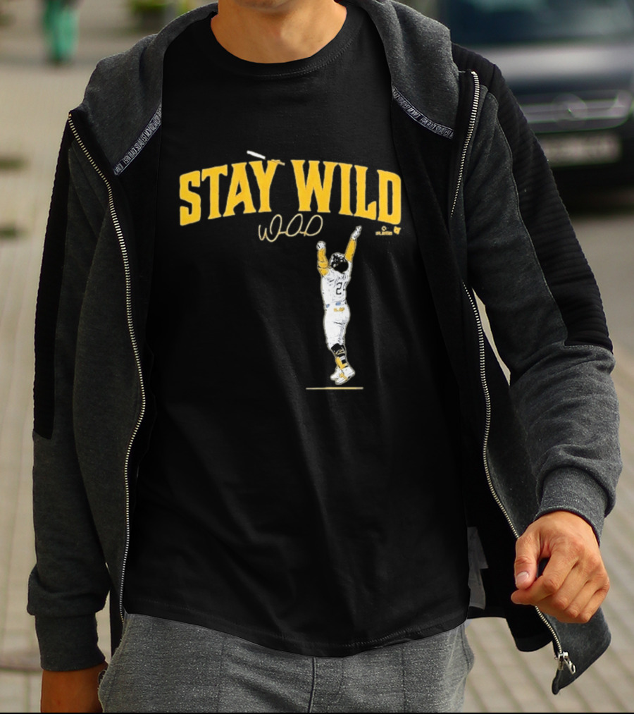 William Contreras Stay Wild Baseball Sports Fan T T-Shirt