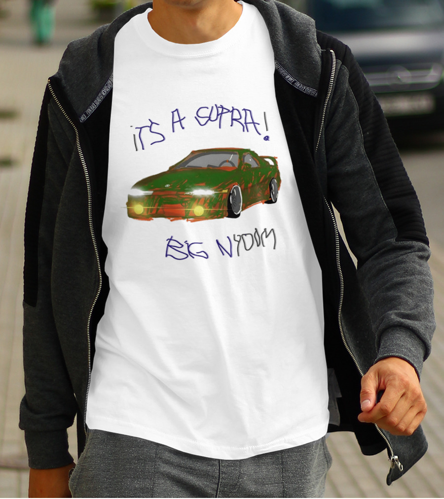 It's A Supra Big Nydom JDM Car T-Shirt