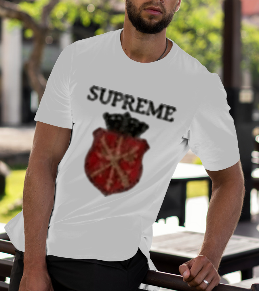 Supreme Lamine Yamal Crest Streetwear T-Shirt