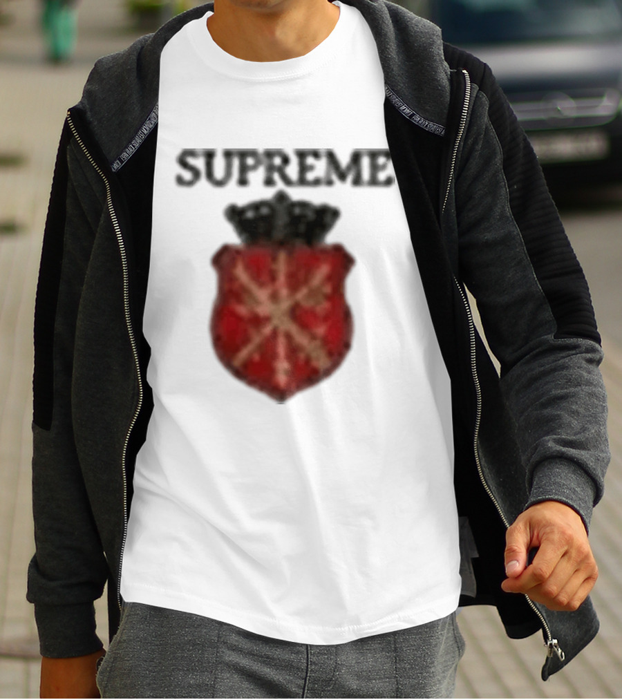 Supreme Lamine Yamal Crest Streetwear T-Shirt