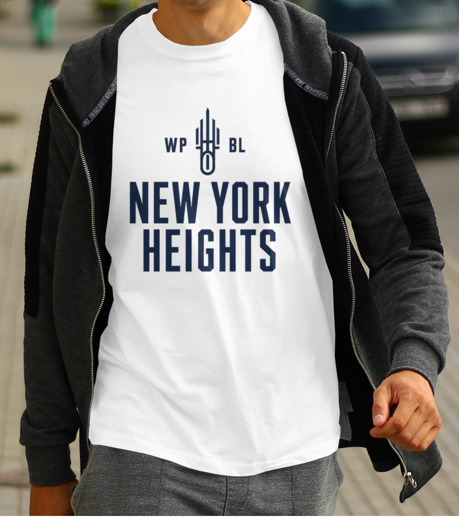 New York Heights WPBL Basketball Team T-Shirt