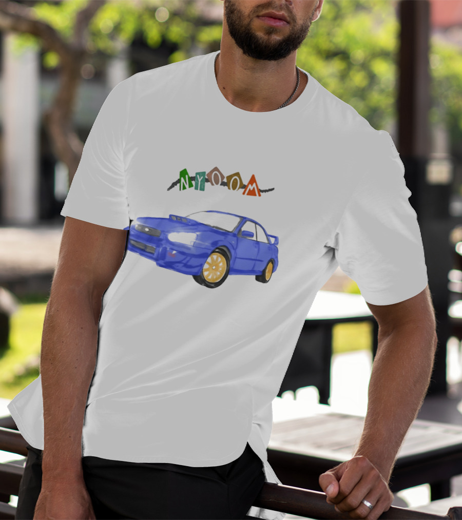 Nyoom Subaru WRX STI JDM Car Enthusiast Racing Lover T-Shirt