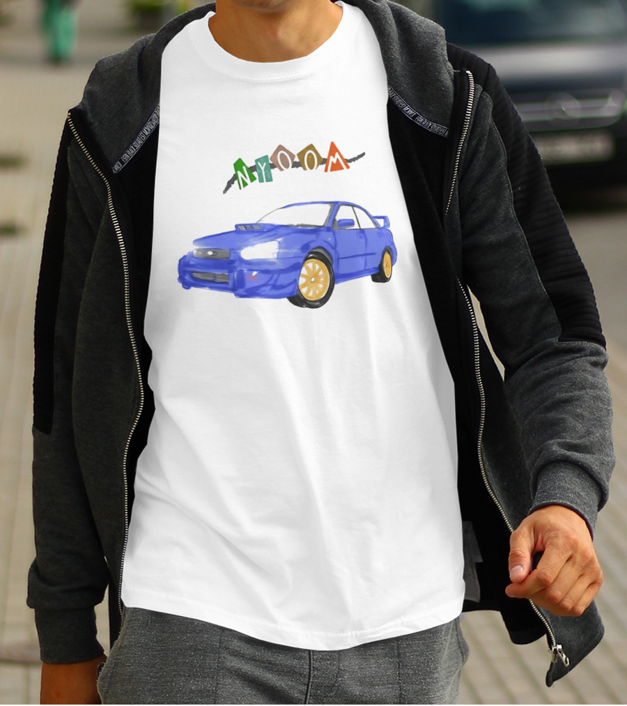 Nyoom Subaru WRX STI JDM Car Enthusiast Racing Lover T-Shirt