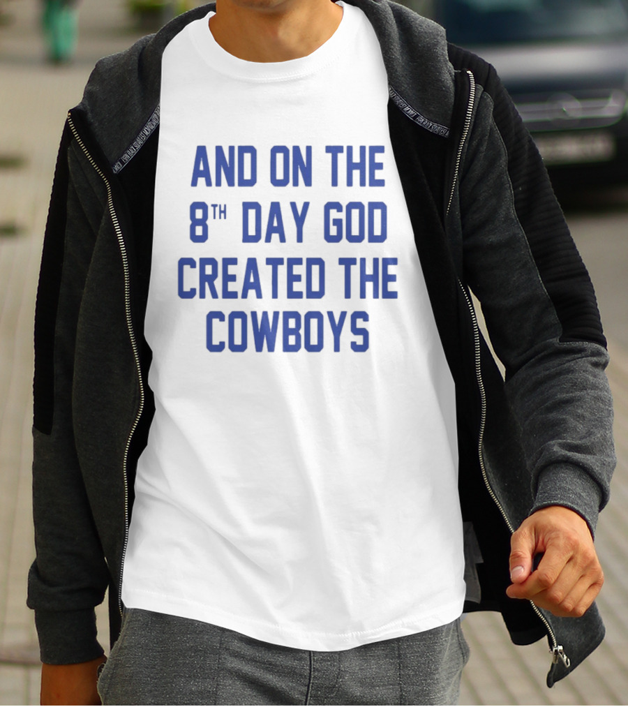Post Malone And On The 8th Day God Created The Cowboys T-Shirt